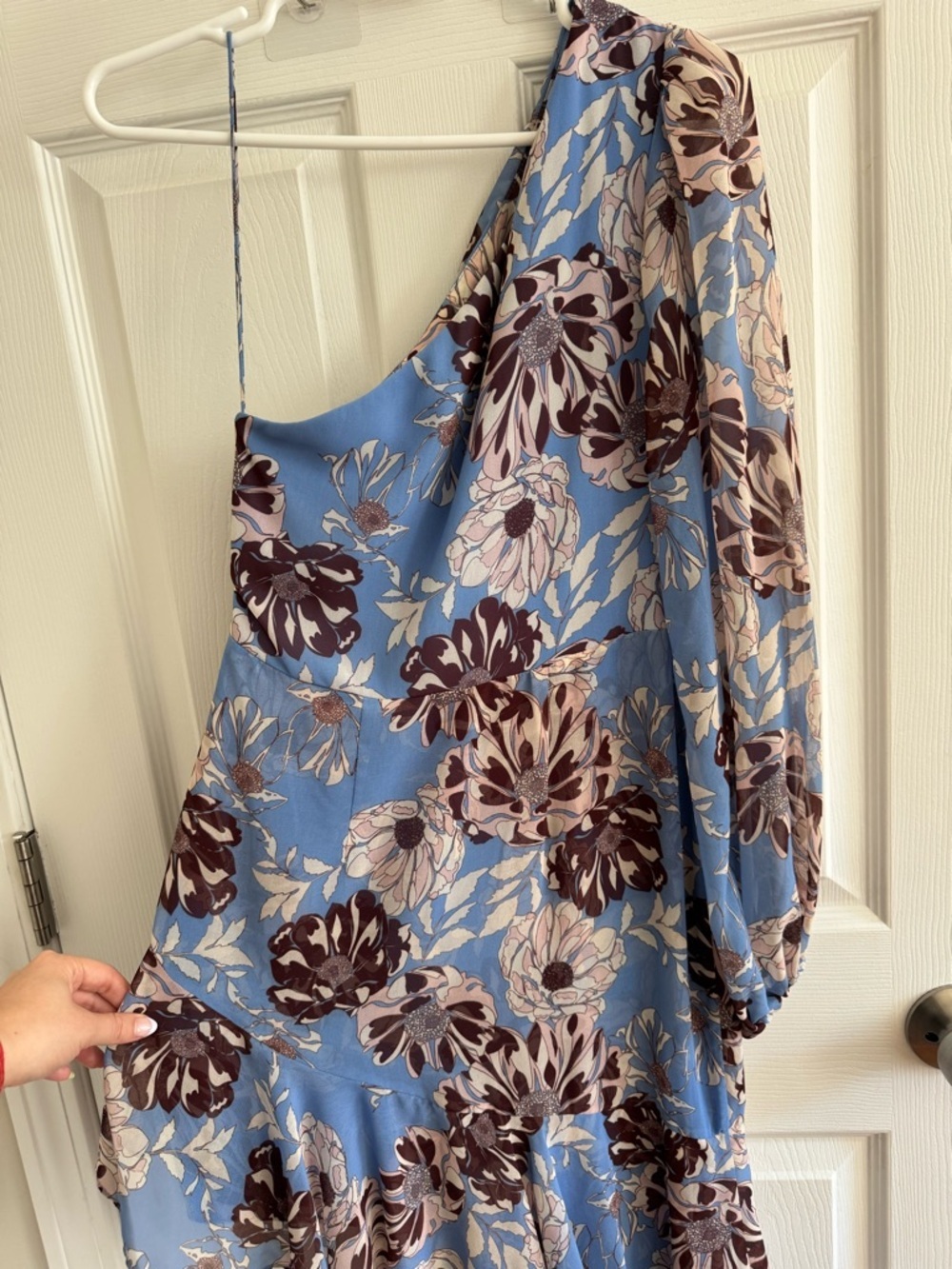 ALEXIS Abanna Dress Tiered Ruffle XS - Picture 12 of 16